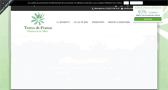 Desktop Screenshot of hameauxdemiel.com